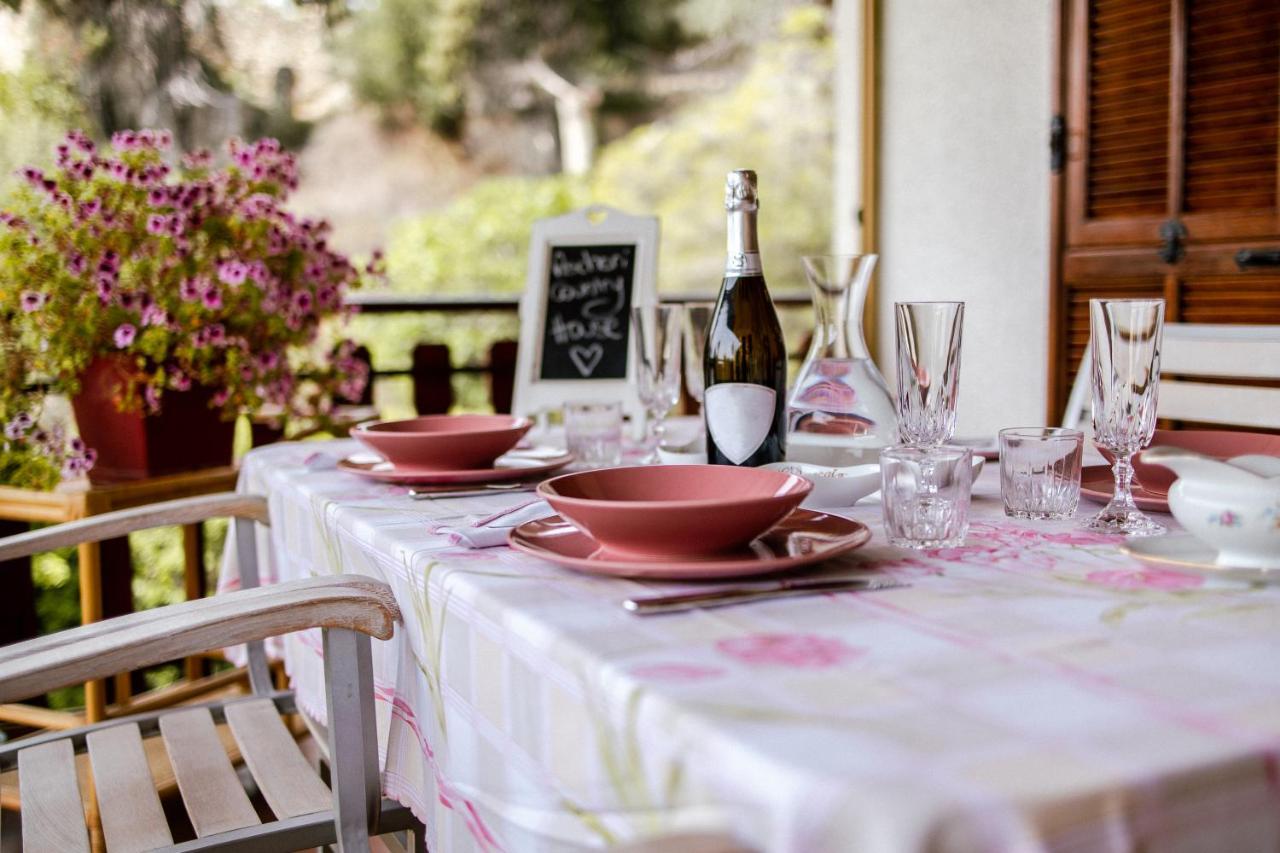 Ascheri Country House - Grimaldi, Вентимилья Экстерьер фото